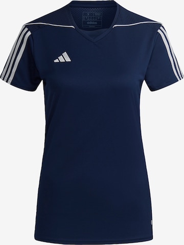 ADIDAS PERFORMANCE - Camiseta de fútbol 'Tiro 23 League' en azul: frente