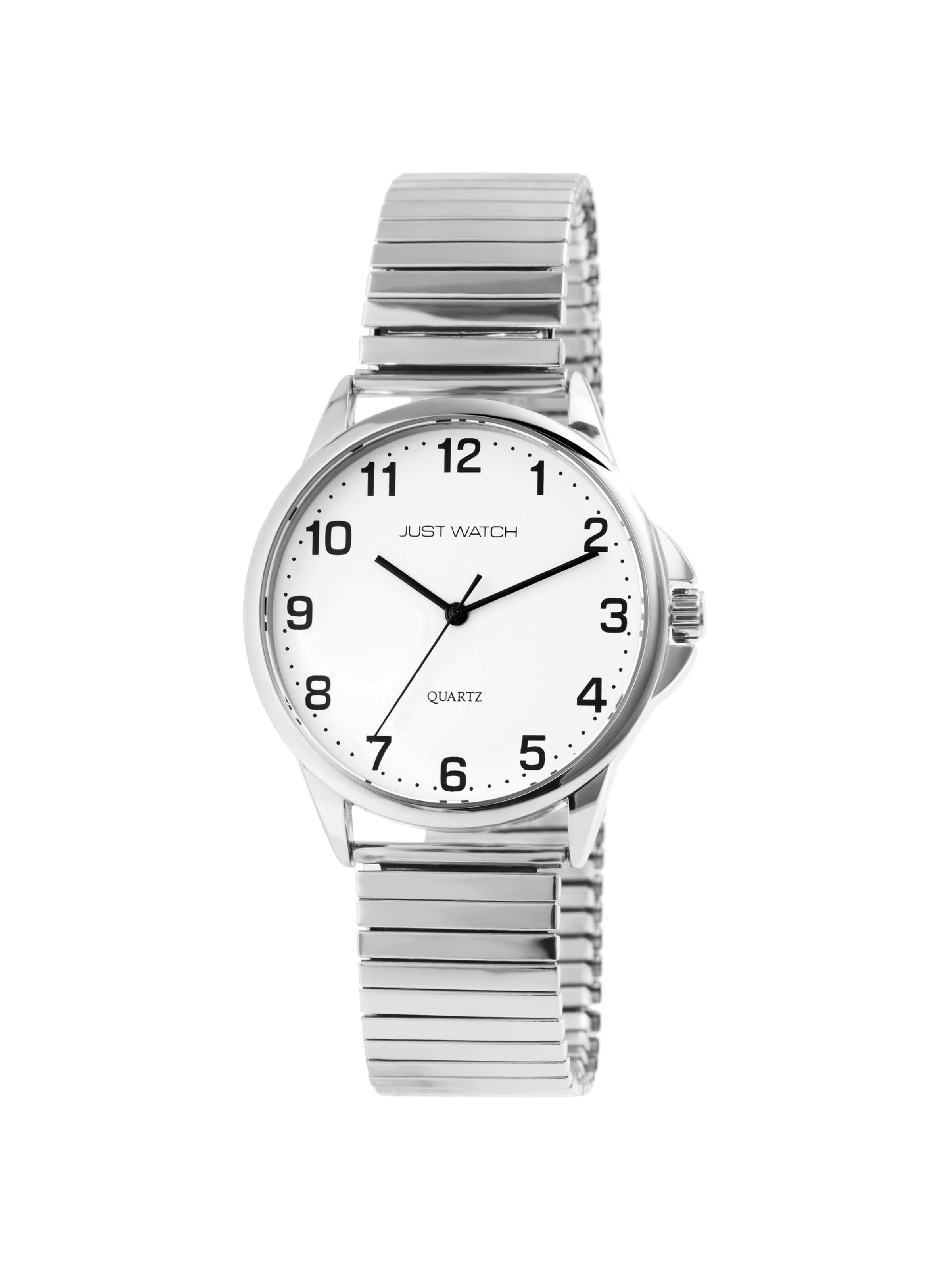 Just Watch Analog Watch 'Ronny' in Silver