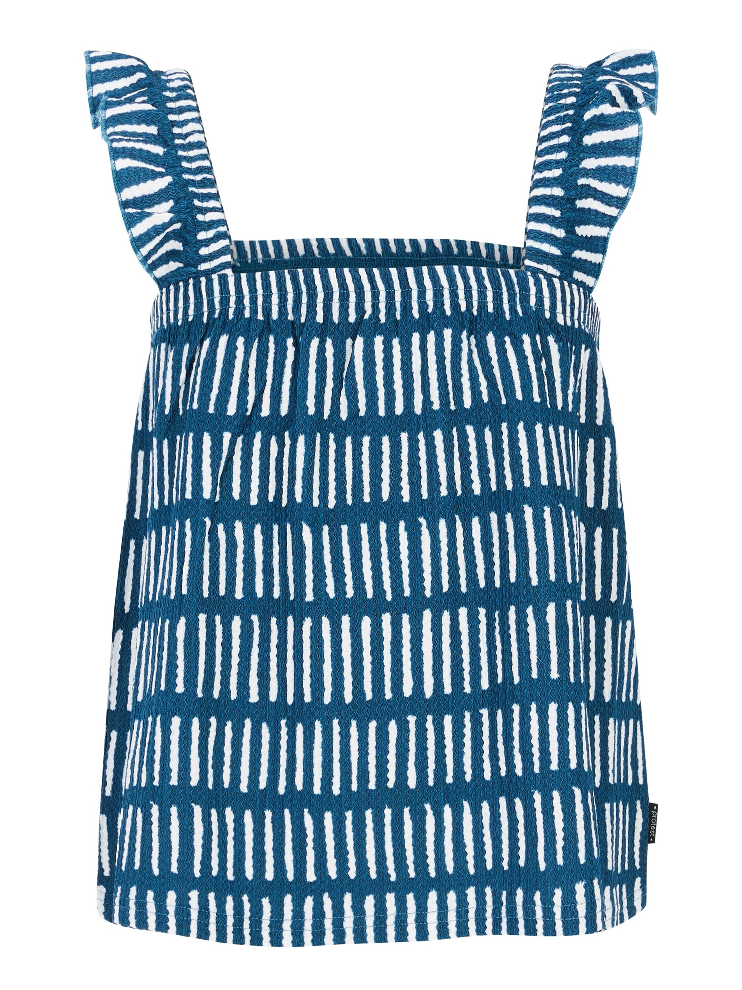 PROTEST Shirt 'PRTStassy JR'‌‌‌ in Blau: Vorderseite