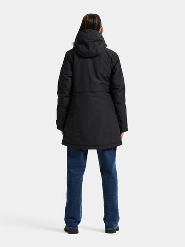 Didriksons Winterjacke 'Tiril' in Schwarz