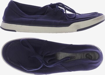 CLARKS Halbschuh 43 in Blau: predná strana