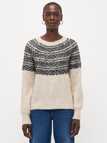Only Tall Sweater 'ONLSIDONA' in Beige: front