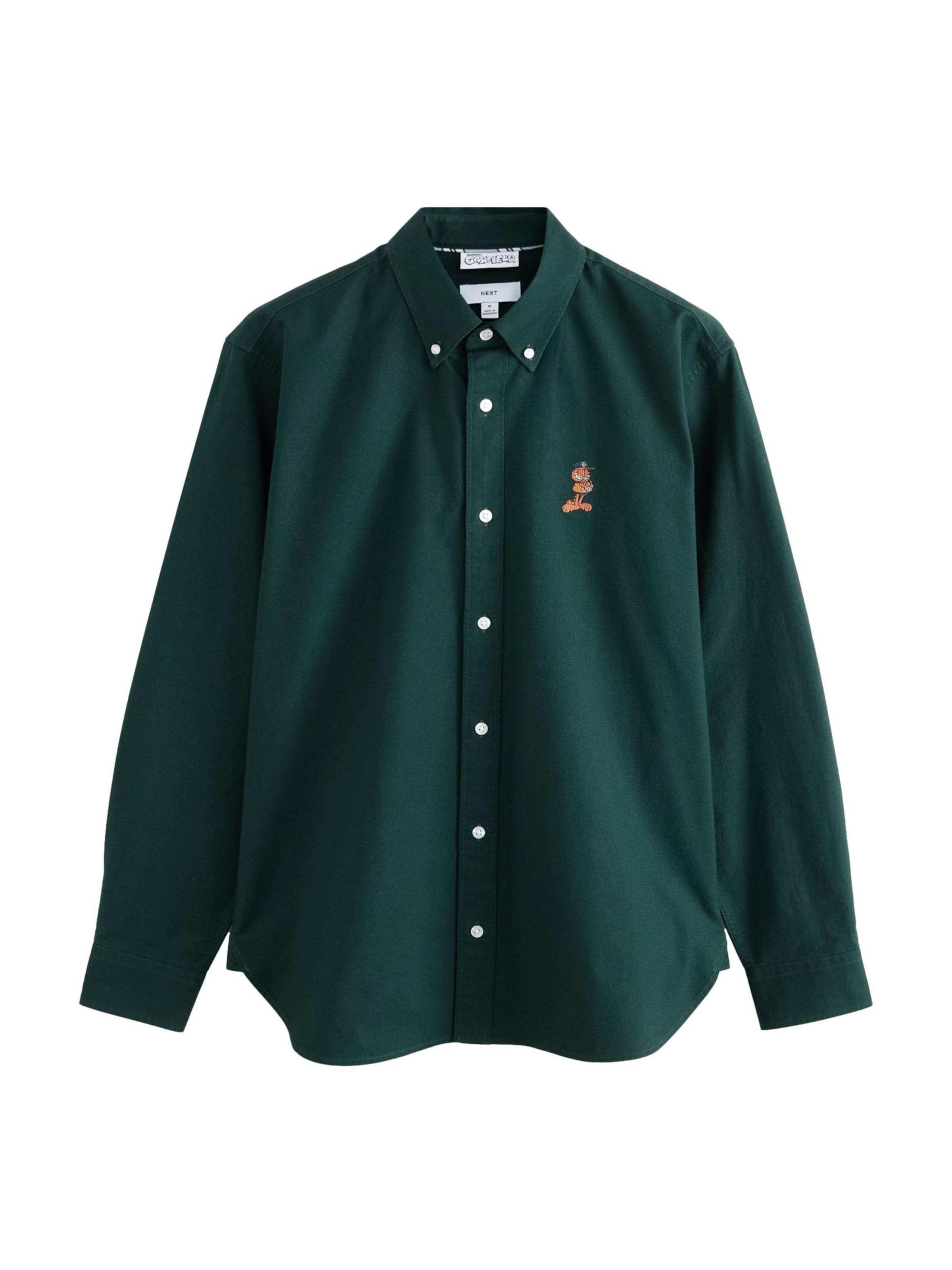 Next Button Up Shirt in XS in Fir, Item view