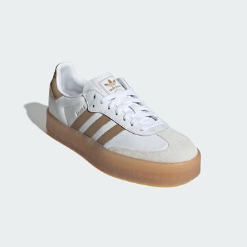 ADIDAS ORIGINALS Низкие кроссовки 'Sambae' в Белый