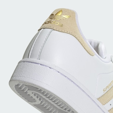 Baskets basses 'Superstar II' ADIDAS ORIGINALS en blanc