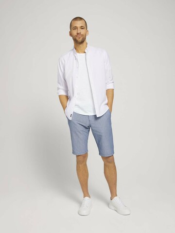 TOM TAILOR Slimfit Shorts 'Josh' in Blau