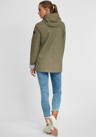 Oxmo Regenjacke 'Becky' in Grün