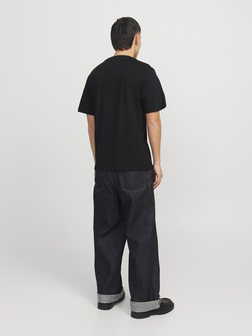 JACK & JONES Bluser & t-shirts i sort