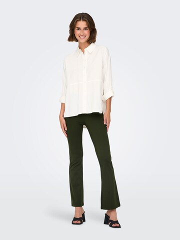 Bootcut Pantaloni 'JDYPretty' de la JDY pe verde