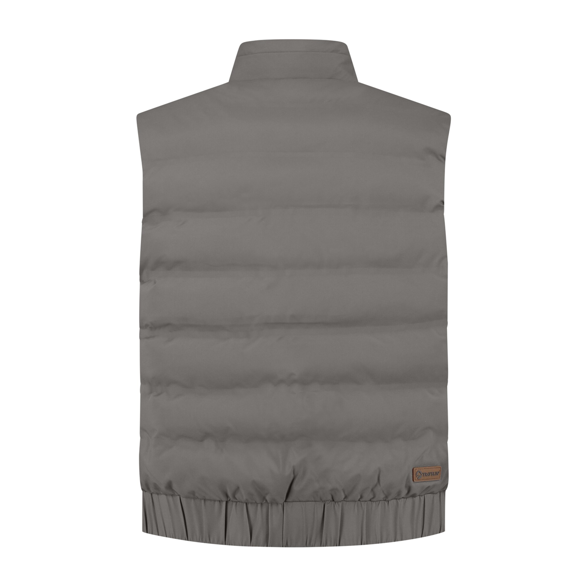 Travelin Bodywarmer in Grijs