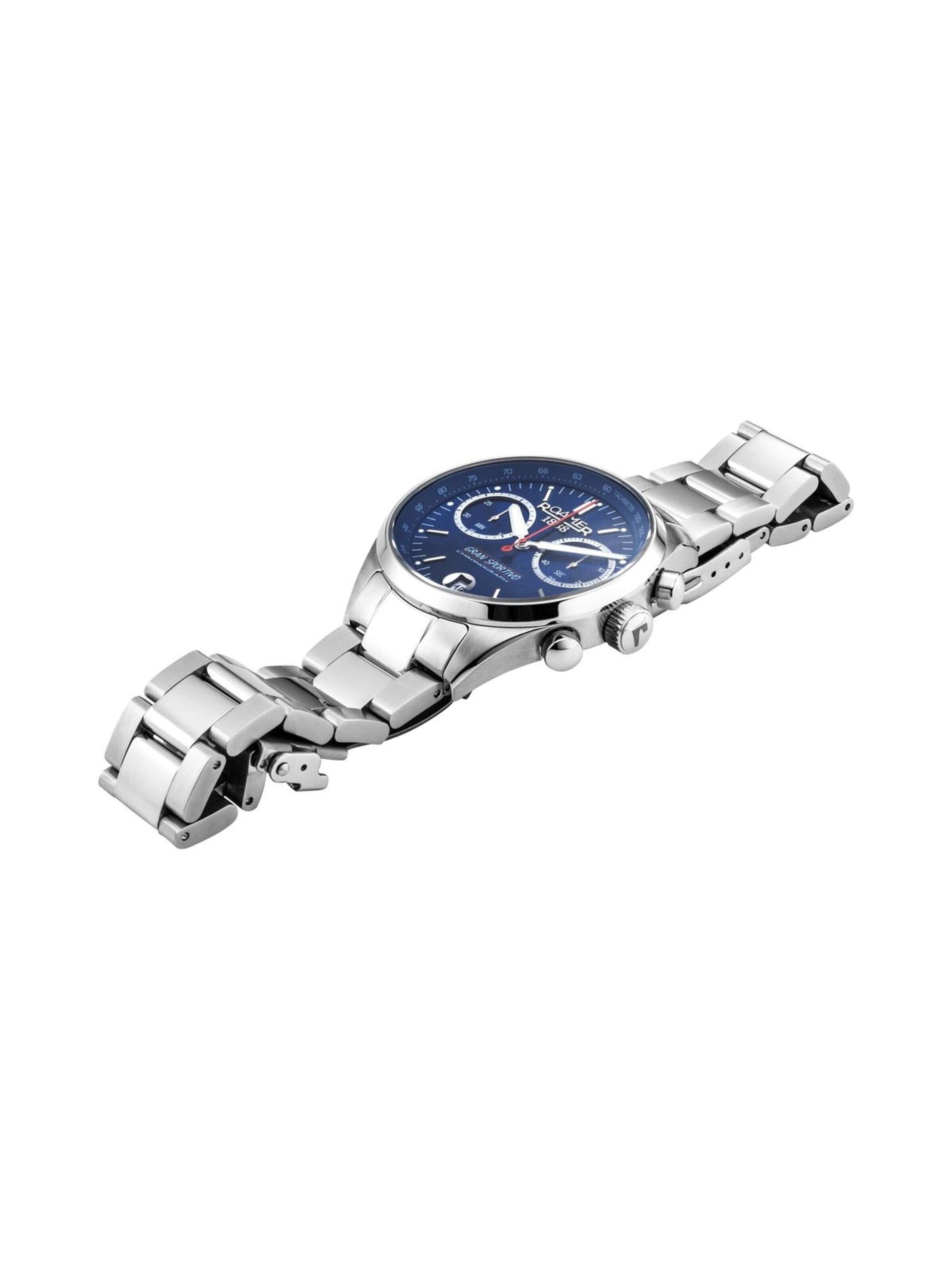 Roamer Analoog horloge 'Chronograph Gran Sportivo' in Blauw