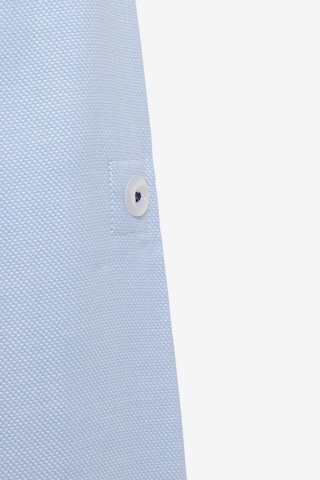 DENIM CULTURE Klasický střih Společenská košile 'JONES' – modrá