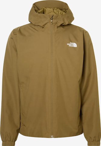 THE NORTH FACE Kurtka outdoor 'QUEST' w kolorze zielony: przód
