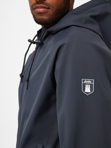 Derbe Performance Jacket 'Helgoby' in Blue