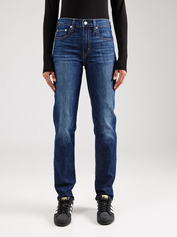 LEVI'S ® Slimfit Jeans '724' in Blau: Vorderseite
