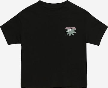 Jack & Jones Junior T-shirt 'TAMPA' i svart: framsida