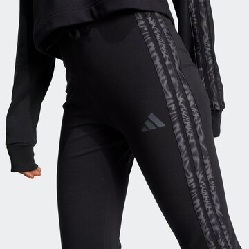 ADIDAS SPORTSWEAR Laienev Spordipüksid 'Essentials', värv must