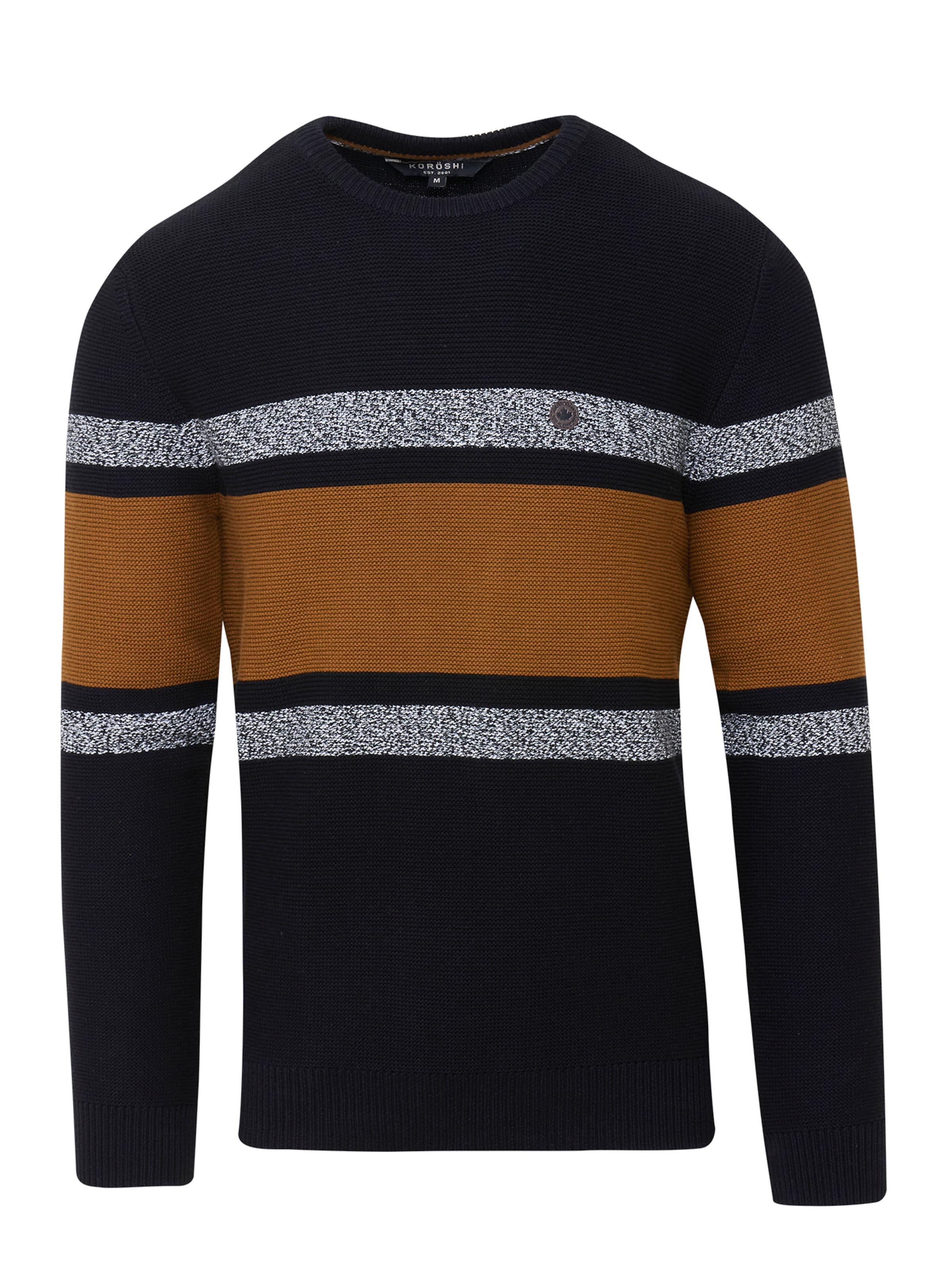 KOROSHI Πουλόβερ σε μαύρο: μπροστά