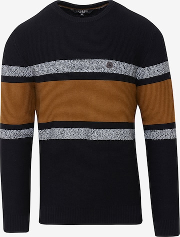 juoda KOROSHI Megztinis: priekis