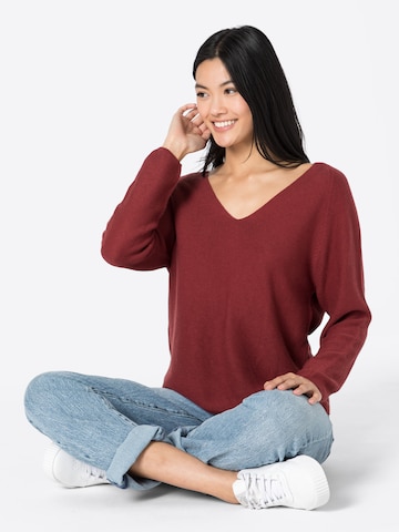 s.Oliver Pullover in Rot