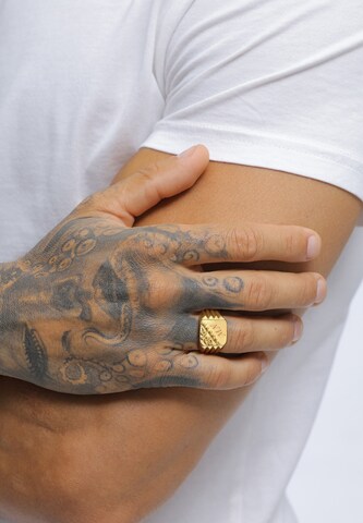 KUZZOI Ring in Gold: front