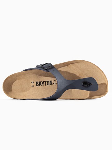 Bayton - Sandalias de dedo 'Mercure' en azul