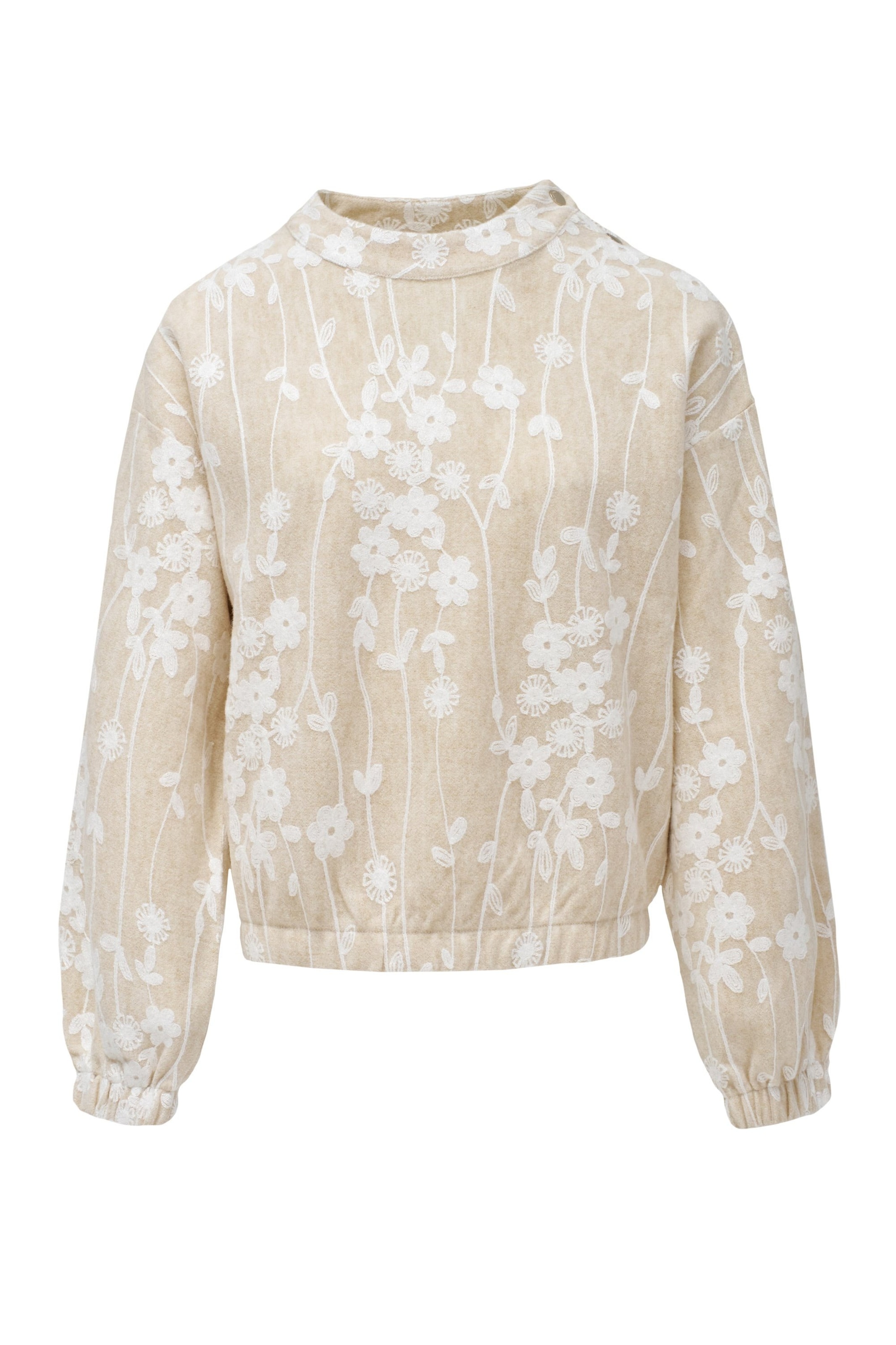 Salsa Jeans Trui in Beige: voorkant