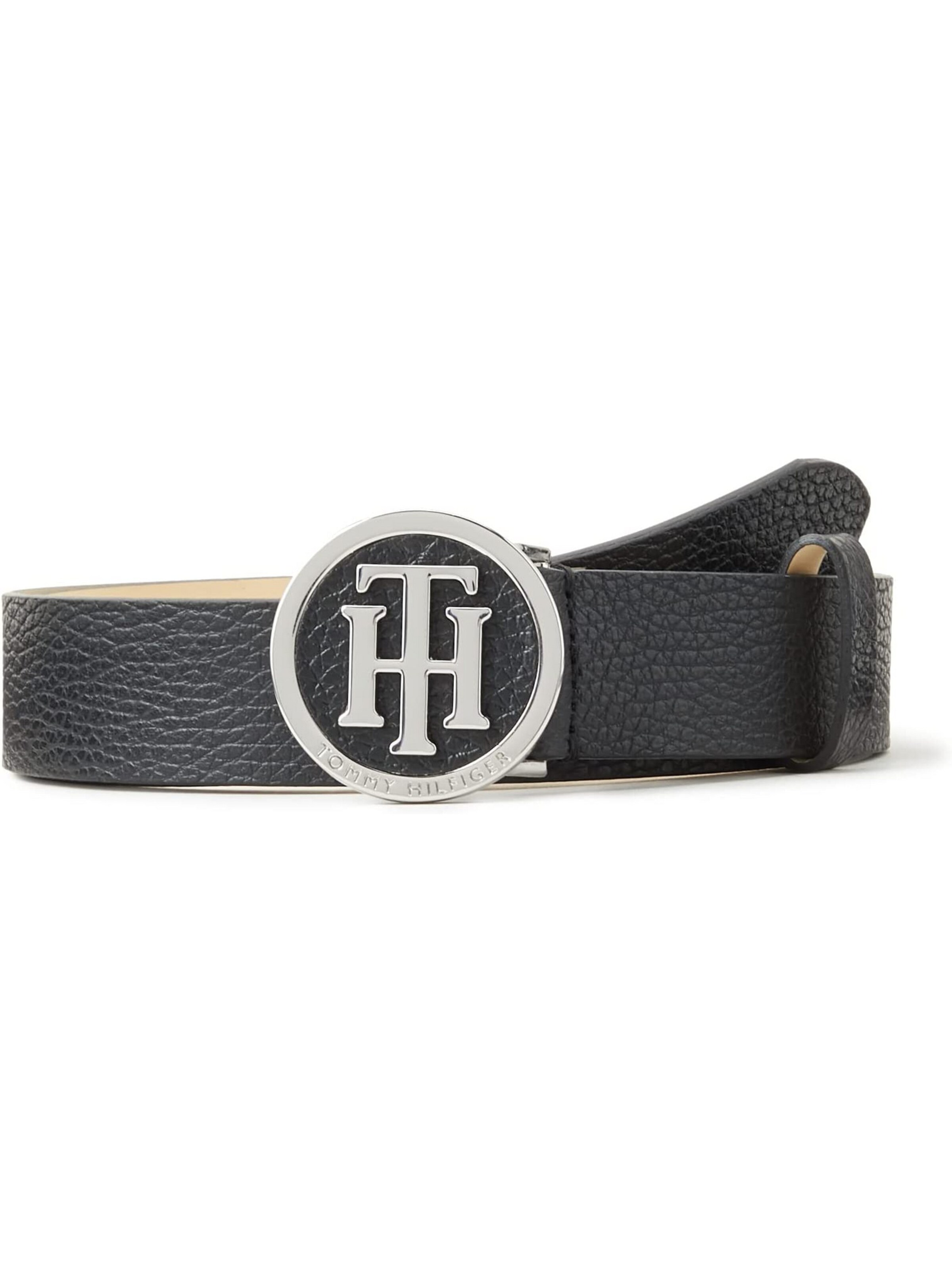TOMMY HILFIGER Gürtel in Schwarz