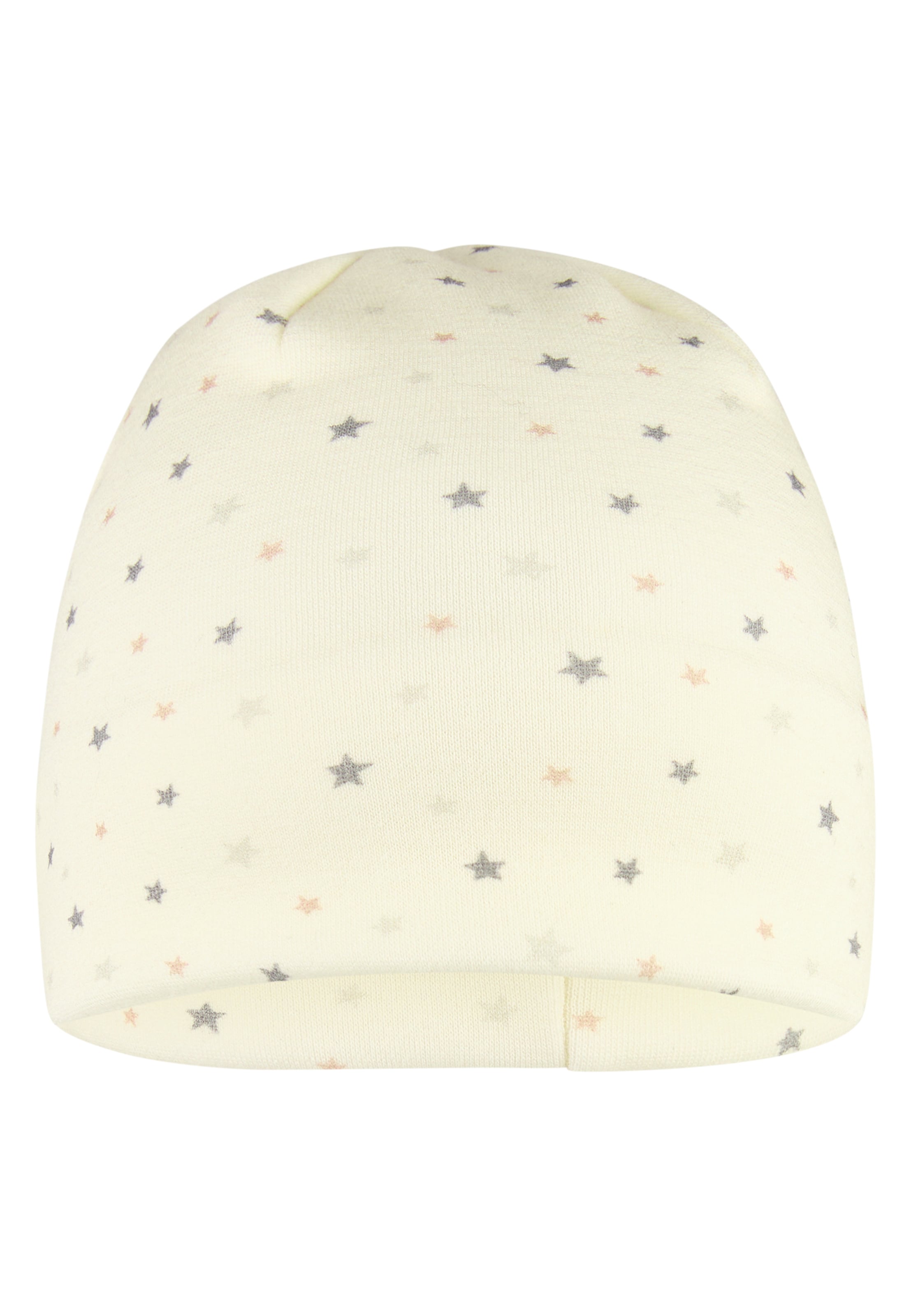 STERNTALER Beanie 'Sterne' in White
