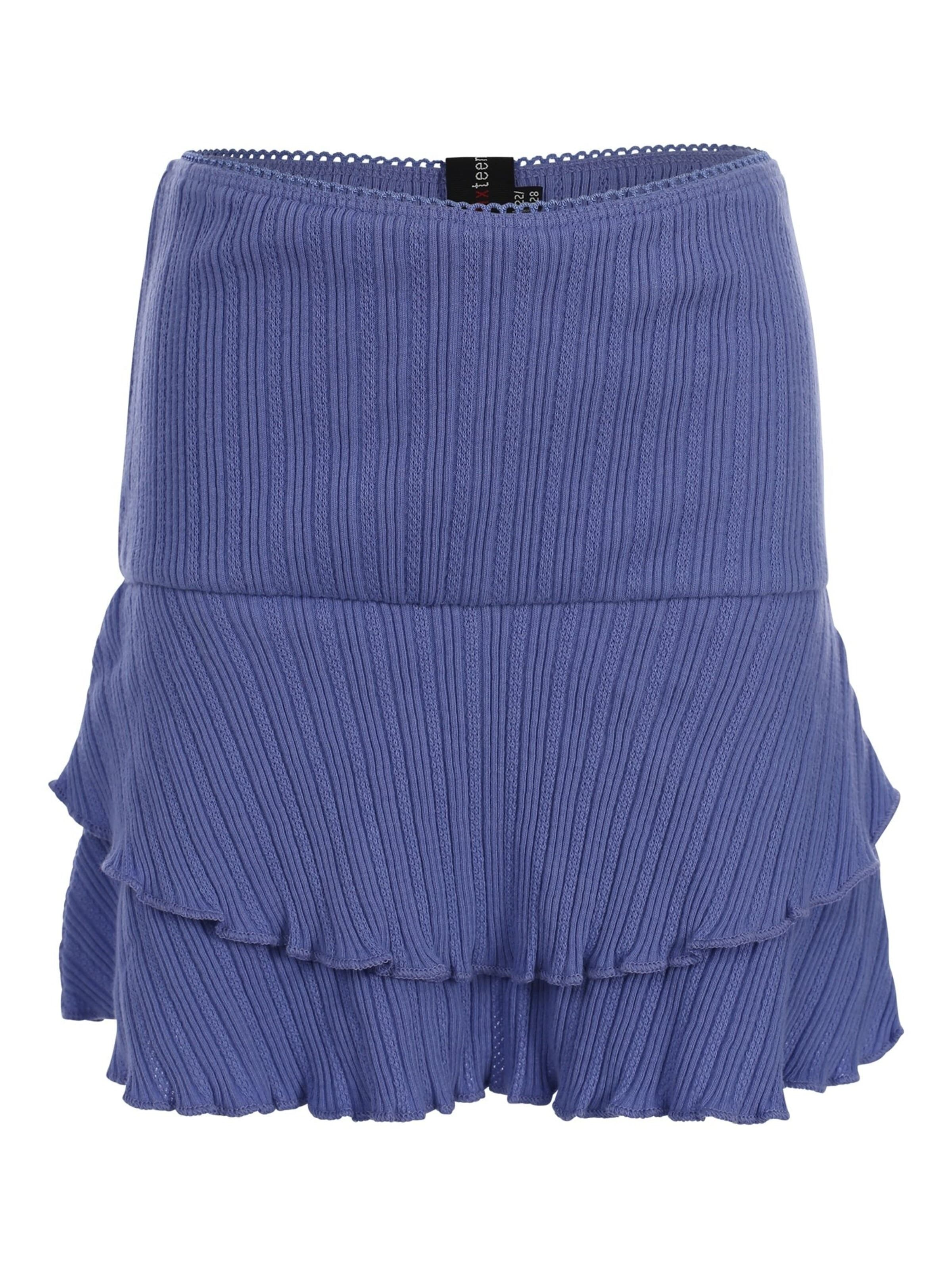 Looxs Revolution Skirt in Purple: front