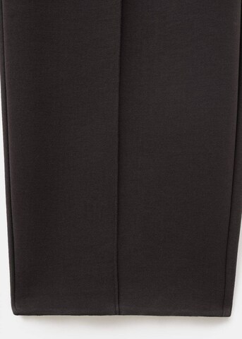 MANGO Regular Hose 'Orlane' in Braun