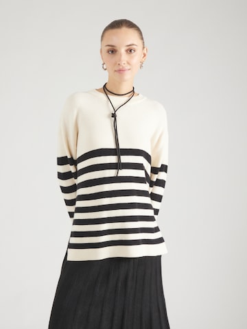 VERO MODA - Jersey 'VMCLOVER' en blanco: frente