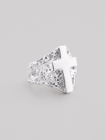 REYTEL Ring 'CROSS' i silver