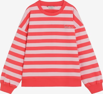 Scalpers Collegepaita ' ' värissä oranssi: etupuoli