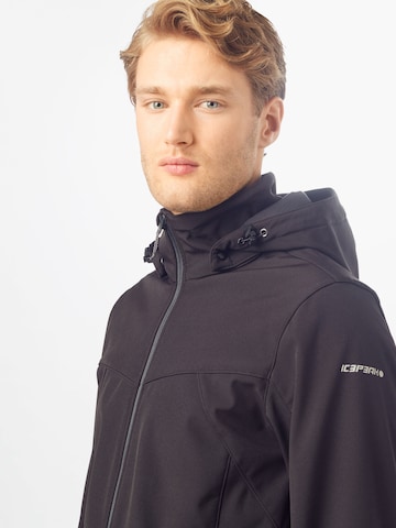 ICEPEAK Outdoor jacket 'Brimfield' in Black