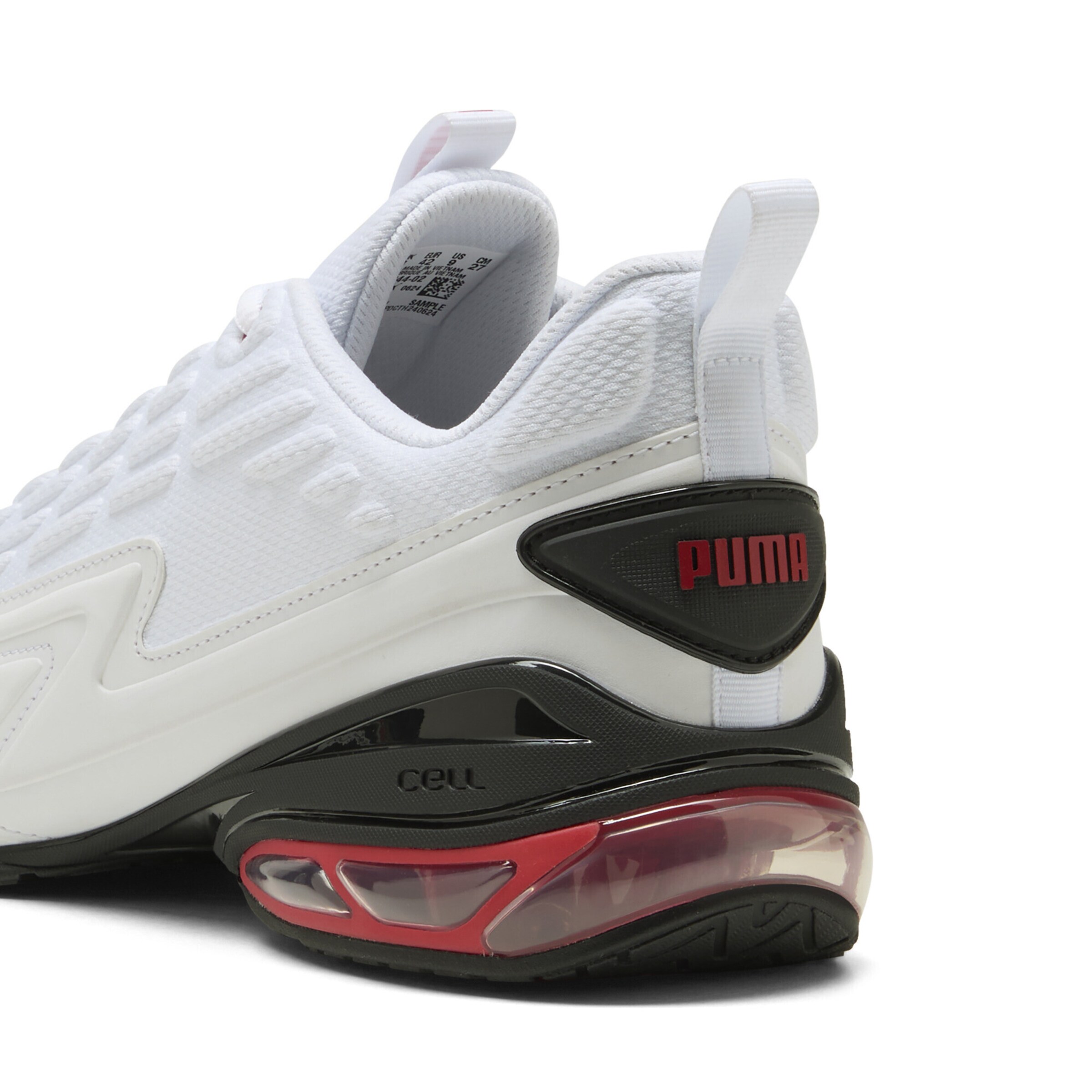 PUMA Sportschoen 'Meza' in Wit