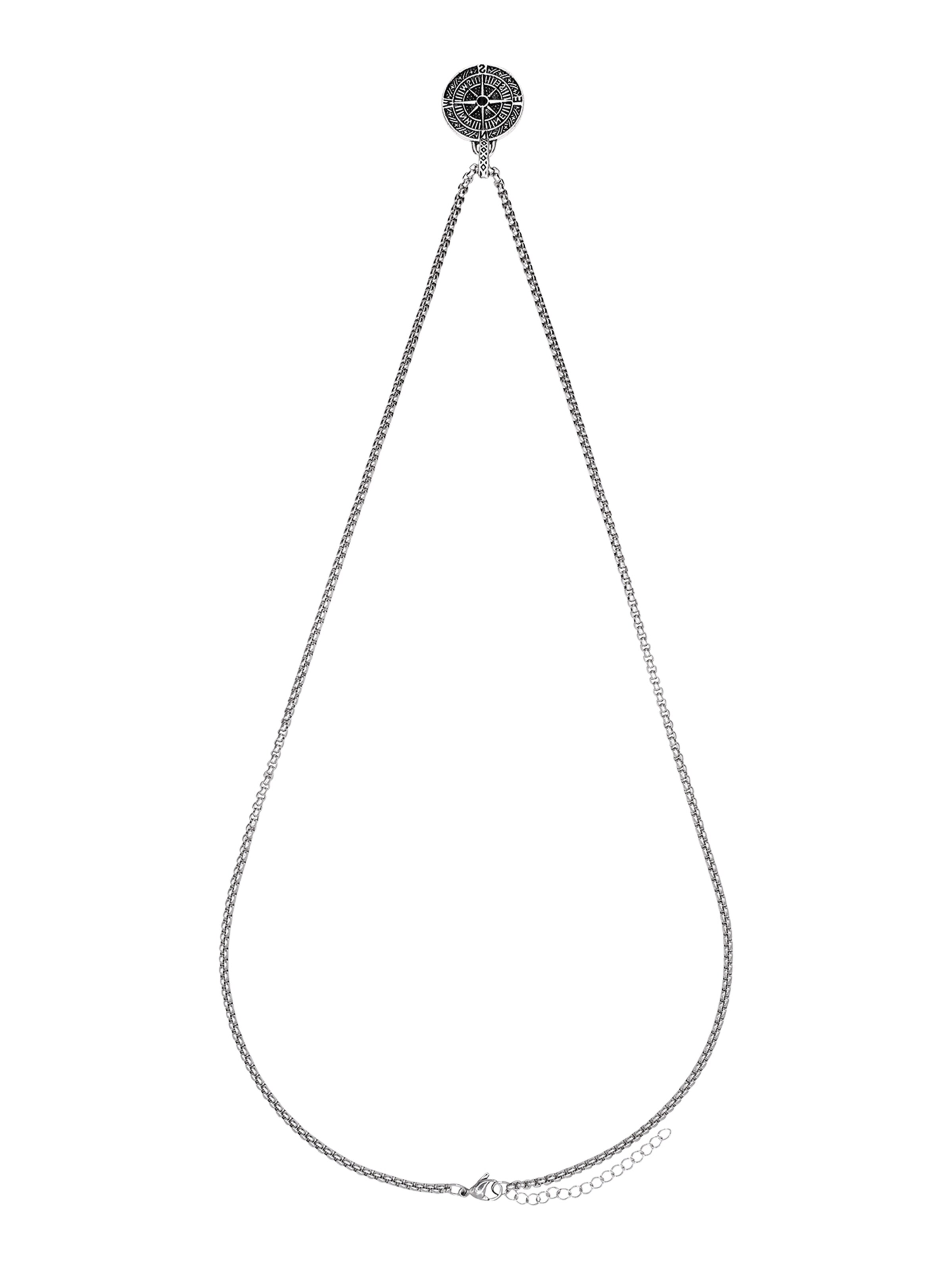 Heideman Ketting 'Raoul' in Zilver