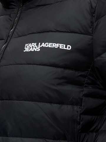 KARL LAGERFELD JEANS - Chaqueta de entretiempo en negro