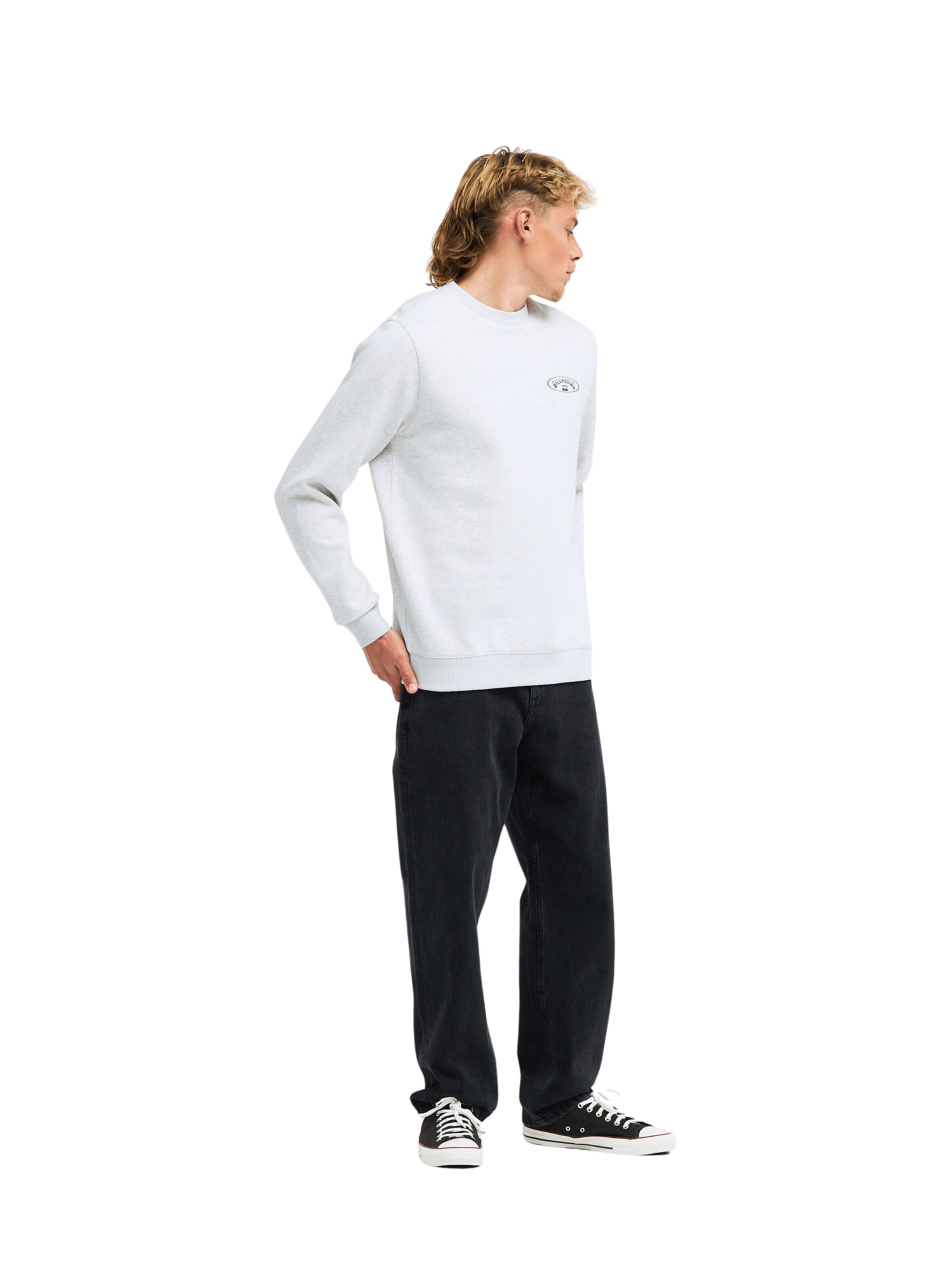BILLABONG Sweatshirt in Grau