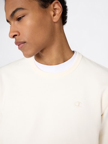 Champion Authentic Athletic Apparel Dressipluus, värv valge