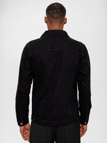 Veste mi-saison Daniel Hills en noir