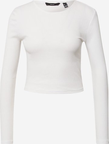 VERO MODA Shirt 'ISLA' in Wit: voorkant