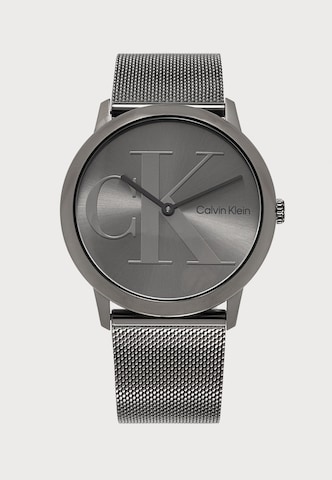 Calvin Klein Analog klocka 'EXCEPTIONAL' i grå: framsida