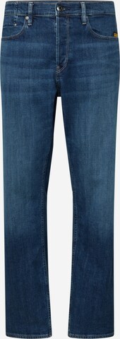Regular Jeans 'Dakota' de la G-Star RAW pe albastru: față