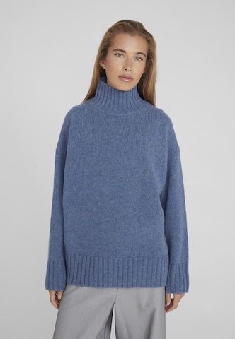 Pullover extra large 'BOXY' di Style Republic in blu: frontale