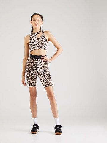 Skinny Leggings 'Madison' OH APRIL en beige