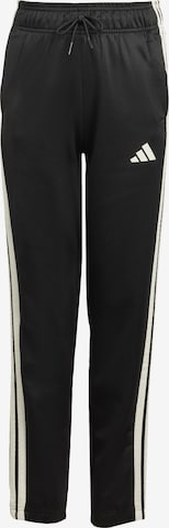 ADIDAS SPORTSWEAR Regular Sports trousers 'Stadium' in Black: front