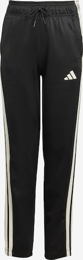 ADIDAS SPORTSWEAR Sporthose 'Stadium' in 116/Regular in schwarz / offwhite, Produktansicht