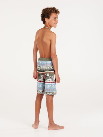 PROTEST Badeshorts 'PRTCINEMA JR' in Grün