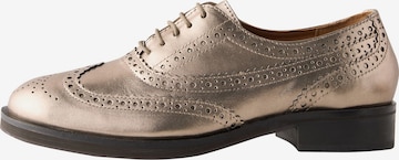 Next Nauhakengät värissä hopea: etupuoli